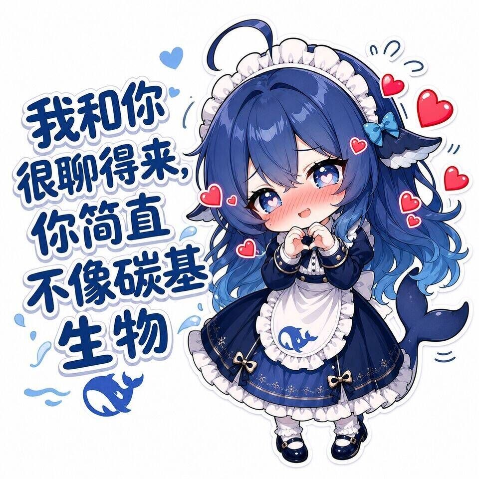 鲸鱼少女